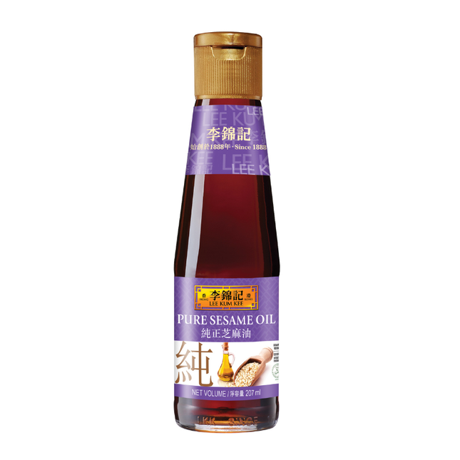 Lee Kum Kee Pure Sesame Oil 207ml – Pure Sesame Oil