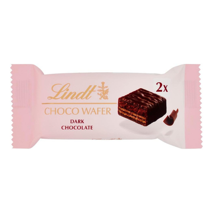 Lindt Choco Wafer Dark Chocolate 2x 30g