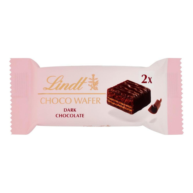 Lindt Choco Wafer Dark Chocolate 2x 30g