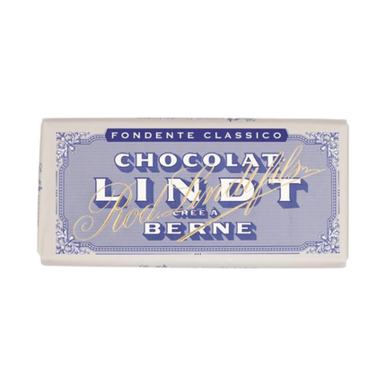 Lindt Chocolat Fondente Classico 100 g – Cioccolato Fondente Svizzero