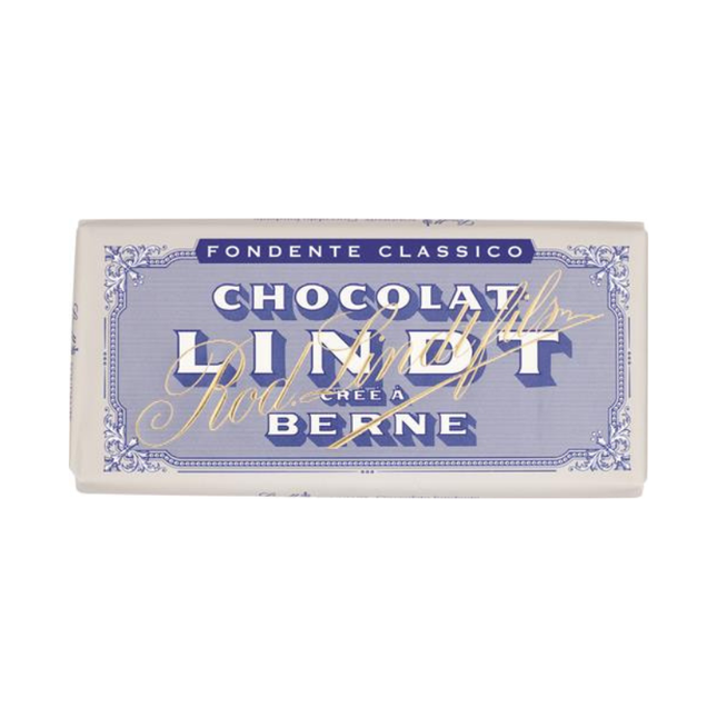 Lindt Chocolat Fondente Classico 100 g – Cioccolato Fondente Svizzero