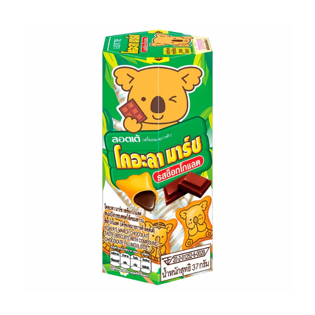 Lotte Koala’s March Biscotti Ripieni al Cioccolato 37g