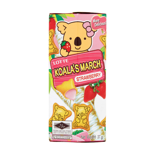 Lotte Koala's March Erdbeergebäck 37 g