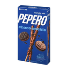 Lotte Pepero Choco Cookie Biscuit Sticks with Chocolate and Cookie