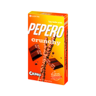 Lotte Pepero Crunchy Kekssticks mit Knuspriger Schokolade