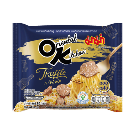 MAMA Oriental Kitchen Truffle – Noodles Istantanei al Tartufo 85 g