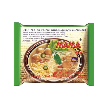 MAMA Oriental Style Instant Noodles Chand Clear Soup – Noodles Istantanei in Brodo Chiaro 55 g