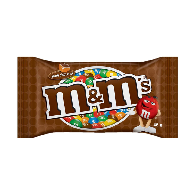 M&M’s Milk Chocolate 45g