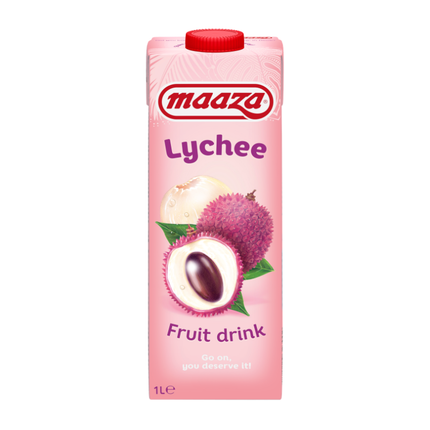 Maaza Lychee Fruit Drink 1 L