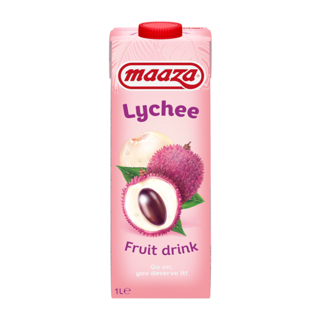 Maaza Lychee Fruit Drink 1 L