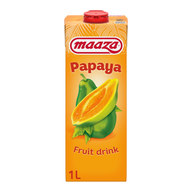 Maaza Papaya Fruit Drink 1 L
