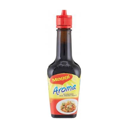 Maggi Aroma Insaporitore Liquido 125g – Condimento Universale per Salse, Minestre e Insalate