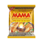 Mama Jumbo Pack Shrimp Creamy Tom Yum Flavour 90 g – Thailändische Instantnudeln mit cremigem Tom Yum-Geschmack und Garnelen
