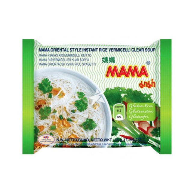 Mama Oriental Style Instant Rice Vermicelli Clear Soup 55g