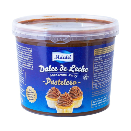 Márdel Dulce de Leche Pastelero – Karamellisierte Milchcreme für Konditorei 1 kg