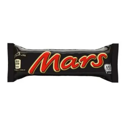 Mars Chocolate Bar 51g