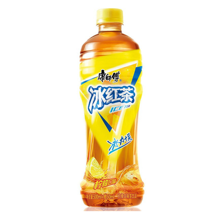 Master Kong Ice Black Tea Lemon Flavor 500ml – Eistee Zitrone
