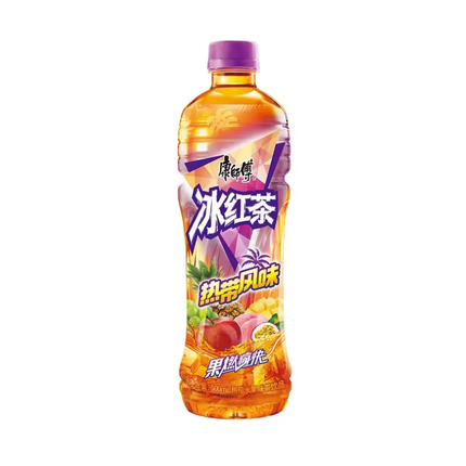 Master Kong Ice Red Tea Tropical Fruit Flavor 500ml – Eistee Tropische Früchte