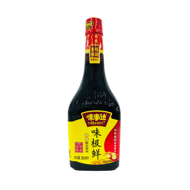Master Premium Sojasauce 380ml – Traditionell fermentierte Sojasauce
