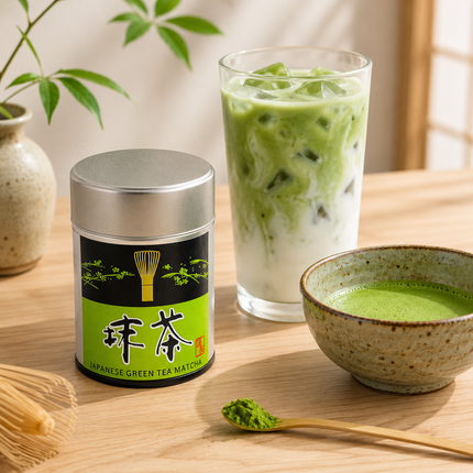 Matcha Giapponese in Polvere 100% Tè Verde – 30 g