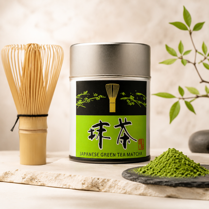 Matcha Giapponese in Polvere 100% Tè Verde – 30 g