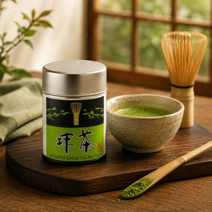 Matcha Giapponese in Polvere 100% Tè Verde – 30 g