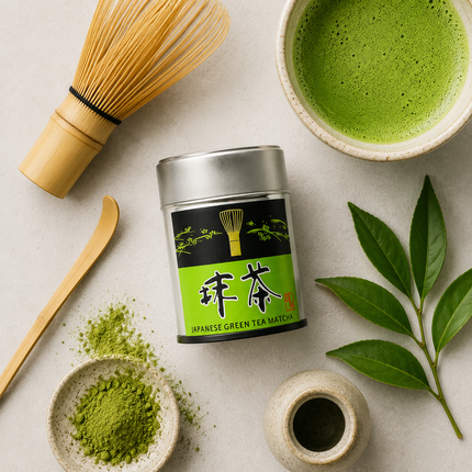 Matcha Giapponese in Polvere 100% Tè Verde – 30 g