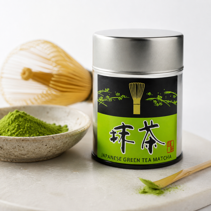 Matcha Giapponese in Polvere 100% Tè Verde – 30 g