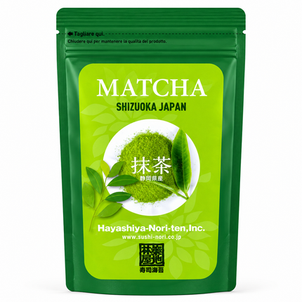 Matcha Shizuoka Japan – Japanischer Matcha Grüntee Pulver 100g