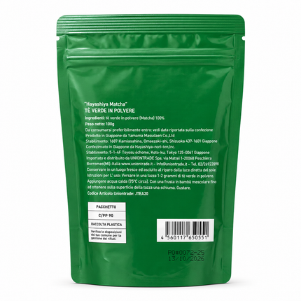 Matcha Shizuoka Japan – Japanischer Matcha Grüntee Pulver 100g