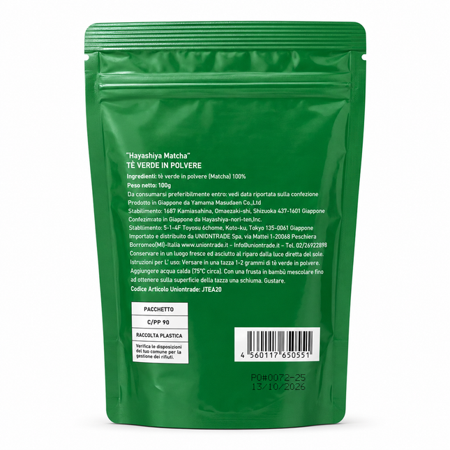 Matcha Shizuoka Japan – Japanischer Matcha Grüntee Pulver 100g