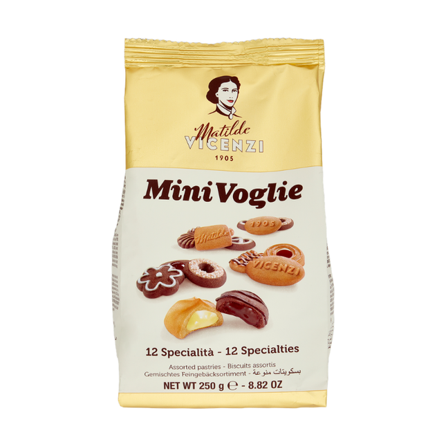 Matilde Vicenzi Mini Voglie Biscotti Assortiti 250g