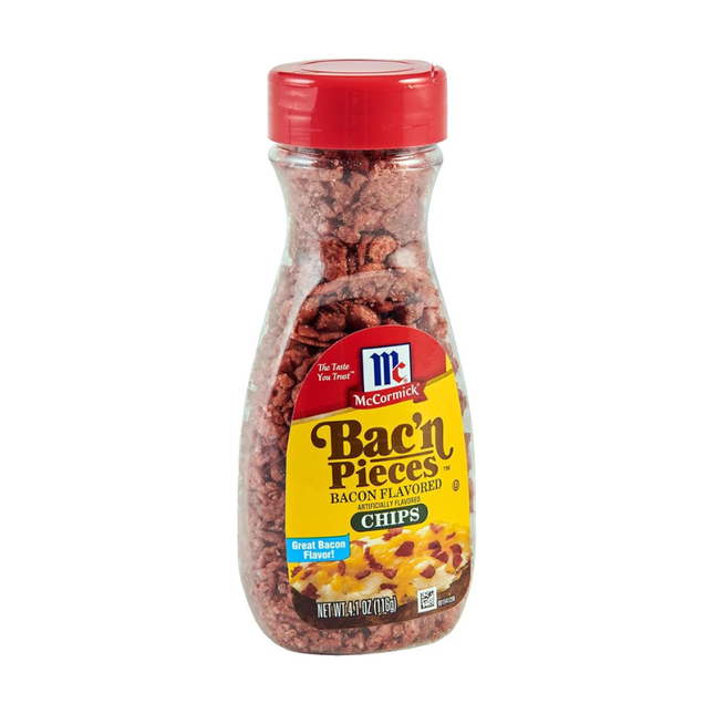 McCormick Bac'n Pieces Chips mit Speckgeschmack 116g