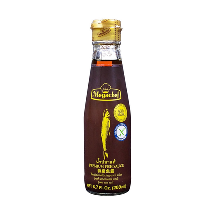 Megachef Premium Fish Sauce 200ml – Premium Thai Fish Sauce
