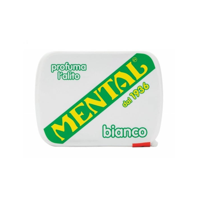 Mental Bianco Liquirizia Senza Zucchero 12g