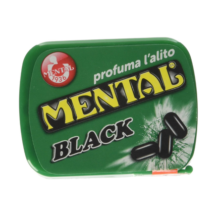 Mental Black Liquirizia 14g