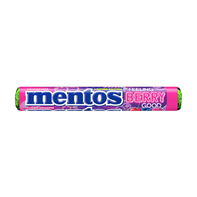 Mentos Feeling Berry Good Limited Edition 37,5g