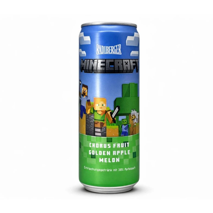 Minecraft Chorus Fruit Golden Apple Melon Drink 330 ml