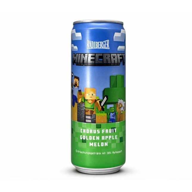 Minecraft Chorus Fruit Golden Apple Melon Drink 330 ml