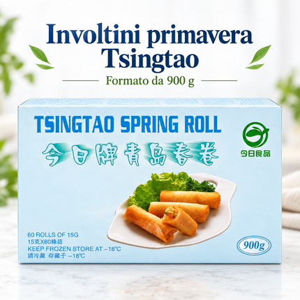Mini-Frühlingsrollen tiefgekühlt – 60 Stück / 900 g