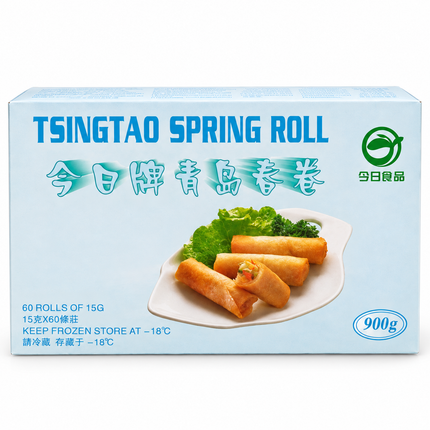 Mini-Frühlingsrollen tiefgekühlt – 60 Stück / 900 g