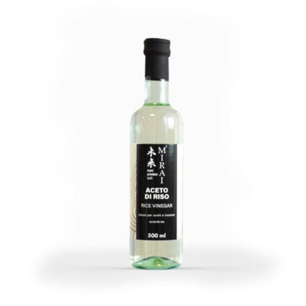 Mirai Rice Vinegar 500 ml