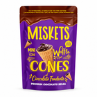 Miskets Dark Chocolate Waffle Cones 70 g