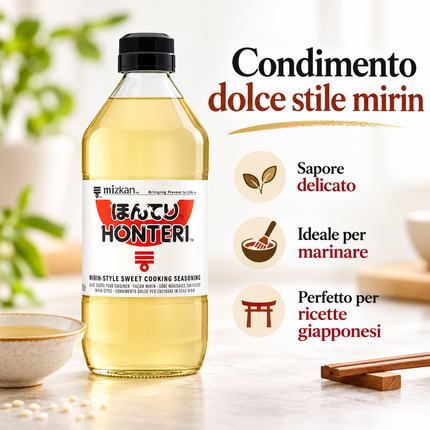 Mizkan Honteri – Würzmittel zum Kochen, 275 ml