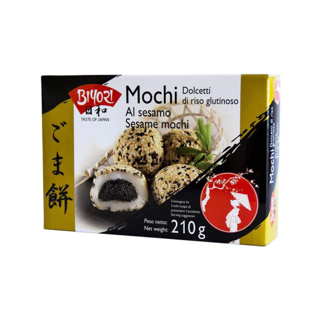 Mochi al Sesamo Biyori 210 g