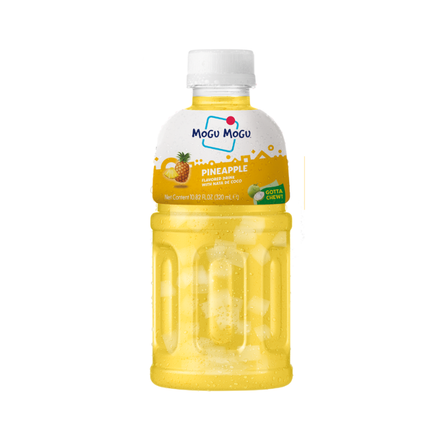 Mogu Mogu Pineapple Drink with Nata de Coco 320 ml