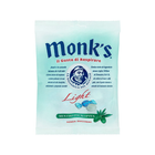 Monk's Light Mentho Eucalyptus Senza Zuccheri 80g – Caramelle Balsamiche Rinfrescanti