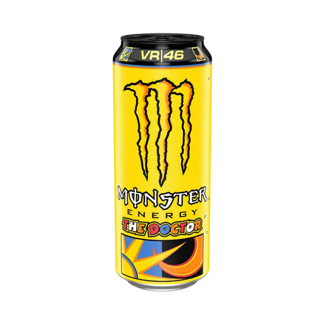 Monster Energy The Doctor VR46 – Energy Drink al Gusto Agrumi (500 ml)
