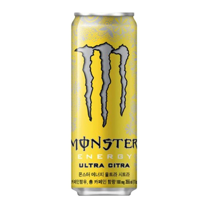 Monster Energy Ultra Citra Korea 355ml