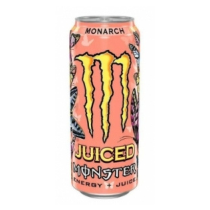 Monster Juiced Monarch Energy Drink 500ml